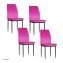 Stuhl Madison Velvet Pink - 1