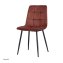 Stuhl Mesa Velvet Braun - 1