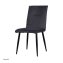 Stuhl Salinas Velvet Grau - 1