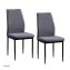 Stuhl Madison Webstoff 2er-Set - 1