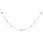 Halskette Choker 925 Silber rhodiniert mit Zirkonia günstig online kaufen