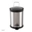 Treteimer Edelstahl Jannik 3 Liter - 1