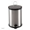 Treteimer Edelstahl Jannik 12 Liter - 1
