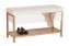 Schuhbank mit Staufach Mod. Finja, aus Bambus/MDF - 1