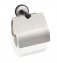 UV-Loc® Toilettenpapierhalter mit Deckel Mod. Udine, Befestigen ohne Bohren - 1