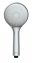 Duschkopf Watersaving Chrom Ø 11 cm, Universal-Handbrause mit Wasserspar-System - 1