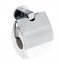 UV-Loc® Toilettenpapierhalter mit Deckel Mod. Maribor, Befestigen ohne Bohren - 1