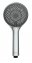 Duschkopf Watersaving Grau Ø 11 cm, Universal-Handbrause mit Wasserspar-System - 1