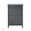 Schuhschrank Hayet Grau - 1