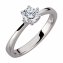 Ring Gold 750 mit natürlichem Brillant 0,50ct. - 1