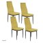 Stuhl Memphis Velvet Curry - 1