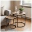 Beistelltisch 2er Set Couchtisch - 1