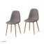 Esszimmerstuhl 2er Set Savannah W Grau - 1