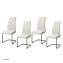 Esszimmerstuhl 4er Set PU Beige Sally P - 1
