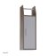 Toilettenpapierhalter mit Schrank - 1