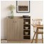 Sideboard mit 8 Regalfächern Sonoma - 1