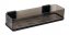 Vacuum-Loc® Maxiablage Mod. Quadro Schwarz, Befestigen ohne Bohren - 1