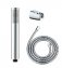 Mod. Basic Line Duschkopf Set Wanne, 3-teilig, klassische Stab-Handbrause - 1