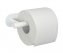 Turbo-Loc® Toilettenpapierhalter Mod. Orea White matt, aus rostfreiem Edelstahl - 1