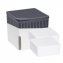 Raumentfeuchter Mod. Cube Weiß 2 x 1000 g, für Räume bis ca. 80 m³ - 1