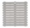 Duschrost Mod. Indoor & Outdoor Taupe, aus stabilem Kunststoff - 1