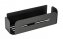 Turbo-Loc® Wandablage Mod. Bivio Black matt, aus Aluminium - 1