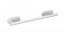 Turbo-Loc® Badetuchstange Uno Mod. Orea White matt, 40 cm, aus rostfreiem Edelstahl - 1