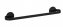 Turbo-Loc® Badetuchstange Uno Mod. Bivio Black matt, 40 cm, aus Aluminium - 1