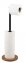 2-in-1 Stand Toilettenpapierhalter Mod. Serro, aus stabilem Bambus - 1