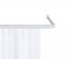 Winkelschiene Mod. Era Chrom, inkl. 16 Gleiter - 1