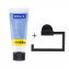 Edelstahl Toilettenpapierhalter Mod. Bosio inkl. Kleber, Befestigen ohne bohren - Power-Loc® - 1