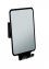 Vacuum-Loc® Antibeschlagspiegel Mod. Quadro Schwarz, Befestigen ohne Bohren - 1