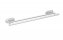 Turbo-Loc® Badetuchstange Duo Mod. Orea White matt, 60 cm, aus rostfreiem Edelstahl - 1