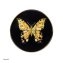 Wandbild Wanddeko Diamant Schmetterling - 1