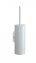 Turbo-Loc® WC-Garnitur Mod. Orea White matt, aus rostfreiem Edelstahl - 1
