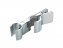 Brausegleiter Mod. Metall Chrom, zum Klemmen - 1