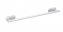 Turbo-Loc® Badetuchstange Uno Mod. Orea White matt, 60 cm, aus rostfreiem Edelstahl - 1