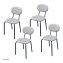 Stuhl Anella Cappucchino 4er-Set - 1