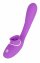 Vibrator mit Klitorisreizer 2 Function Bendable Vibe - 1