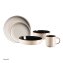 Kombiservice 10-teilig Alenia Beige - 1