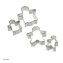 Ausstechformen-Set, Edelstahl, 4-teilig Lets Make - 1
