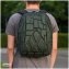 Stylischer Rucksack mit Hartschalen-Optik Ideal für Alltag, Schule und Reisen - 1