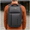 Moderner City-Rucksack für Damen und Herren Tabletrucksack wasserabweisend u.elegant - 1