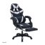 Gaming Stuhl Krit Eco Schwarz-Weiß - 1