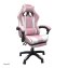 Gaming Stuhl Krit Eco Pink-Weiß - 1