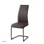 Schwingstuhl SallyP PU Braun - 1