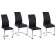 Schwingstuhl SallyC PU Schwarz - 1