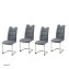Schwingstuhl DannyC PU Grau - 1