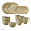 Geschirrset 16-teilig beige Antonia - 1