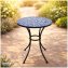 Gartentisch Marocco Blau - 1